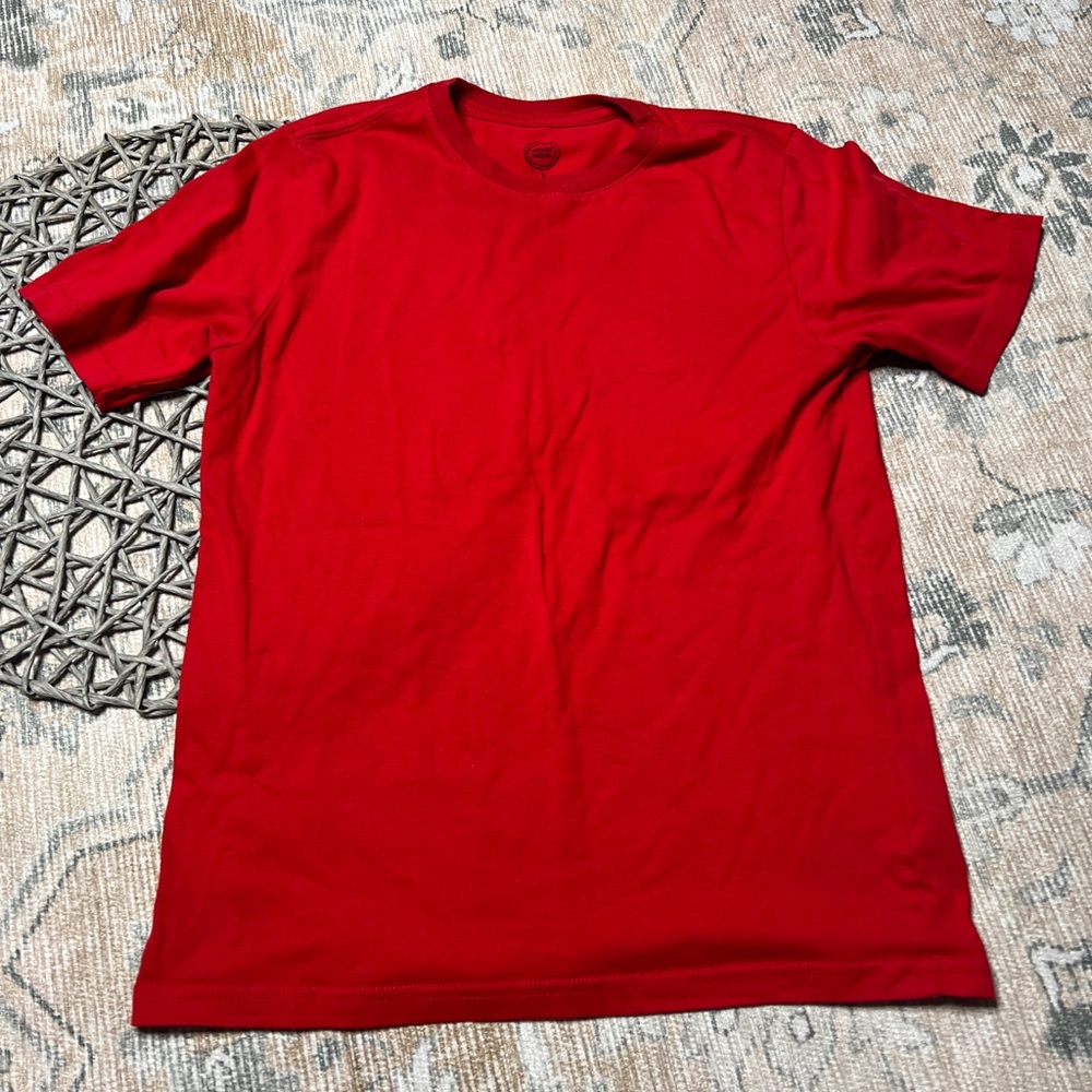 Wonder Nation Red Boys Shirt